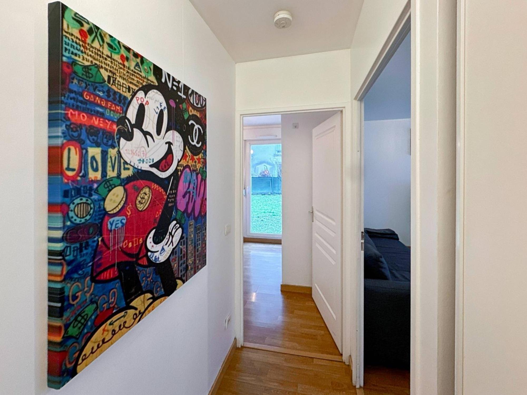 Les Paves De Prague - Appartement Pour 4 A 10 Minutes De Disneyland Paris Montevrain Exterior photo